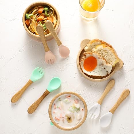 Bamboo Baby Bowls With Lid suppliers